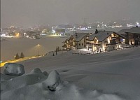 Cortina At night